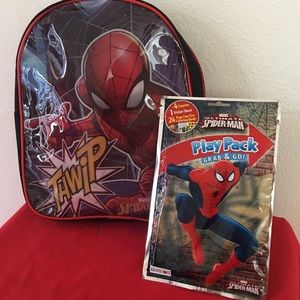 Mini Spider-Man backpack